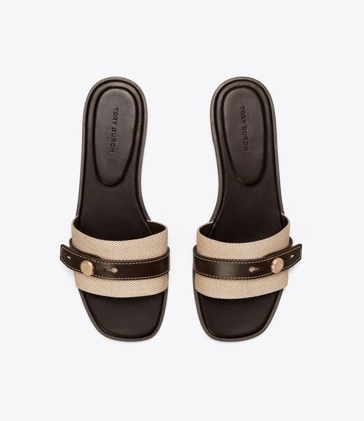 tory burch romy slide