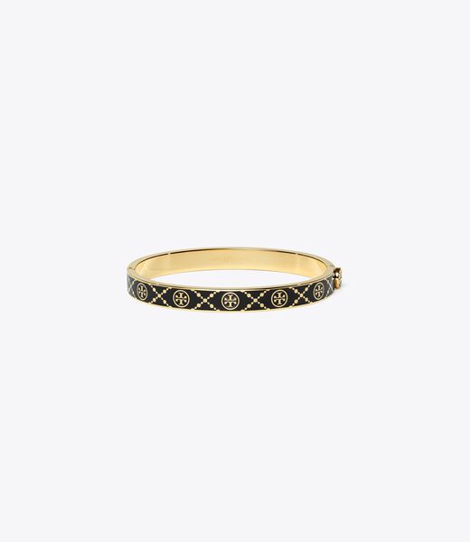 T Monogram Hinge Bracelet