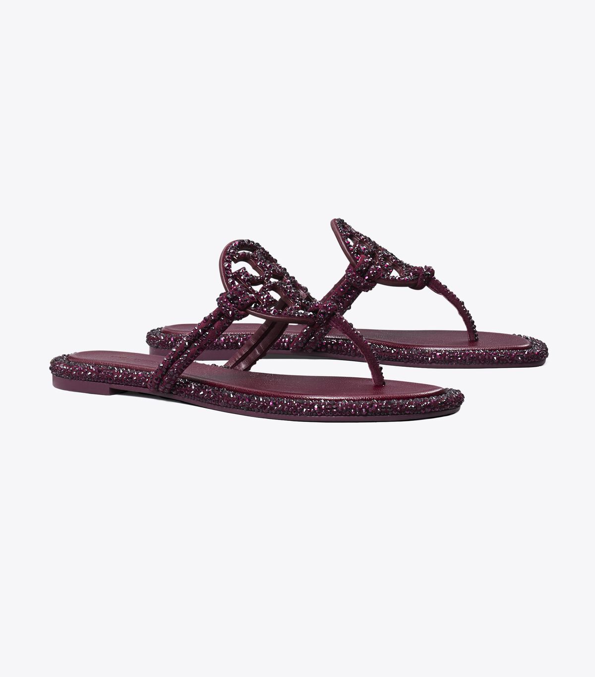 tory burch miller pave knotted sandal