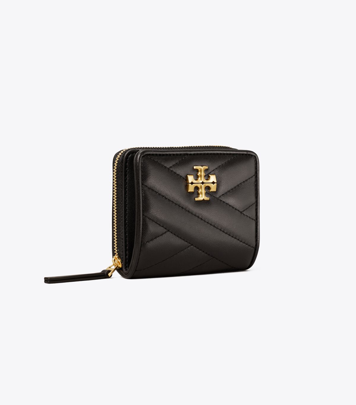 tory burch kira chevron bi fold wallet