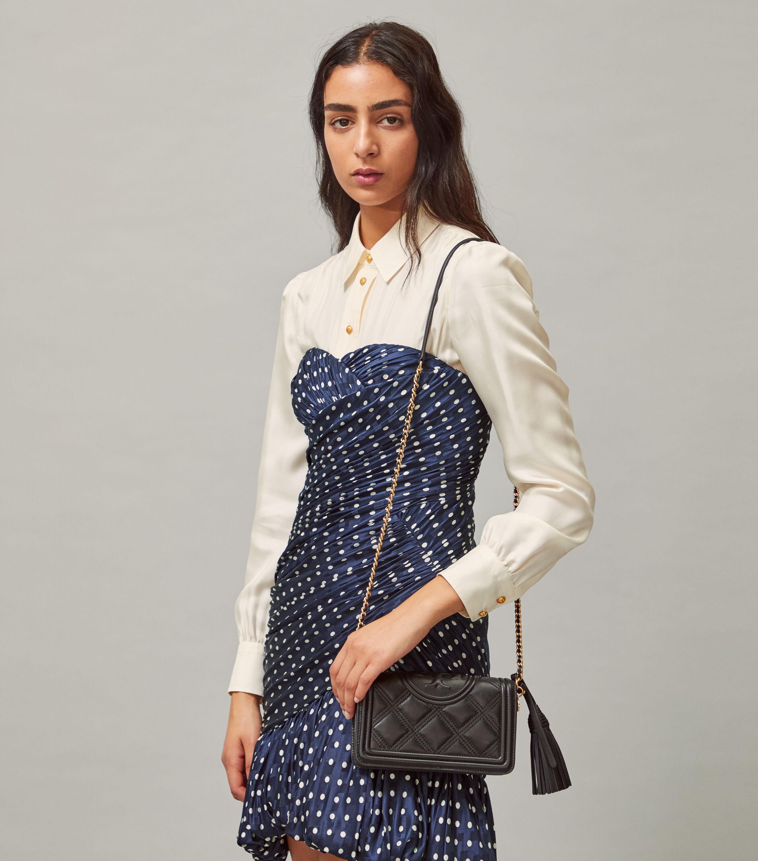 Fleming flat wallet crossbody new arrivals