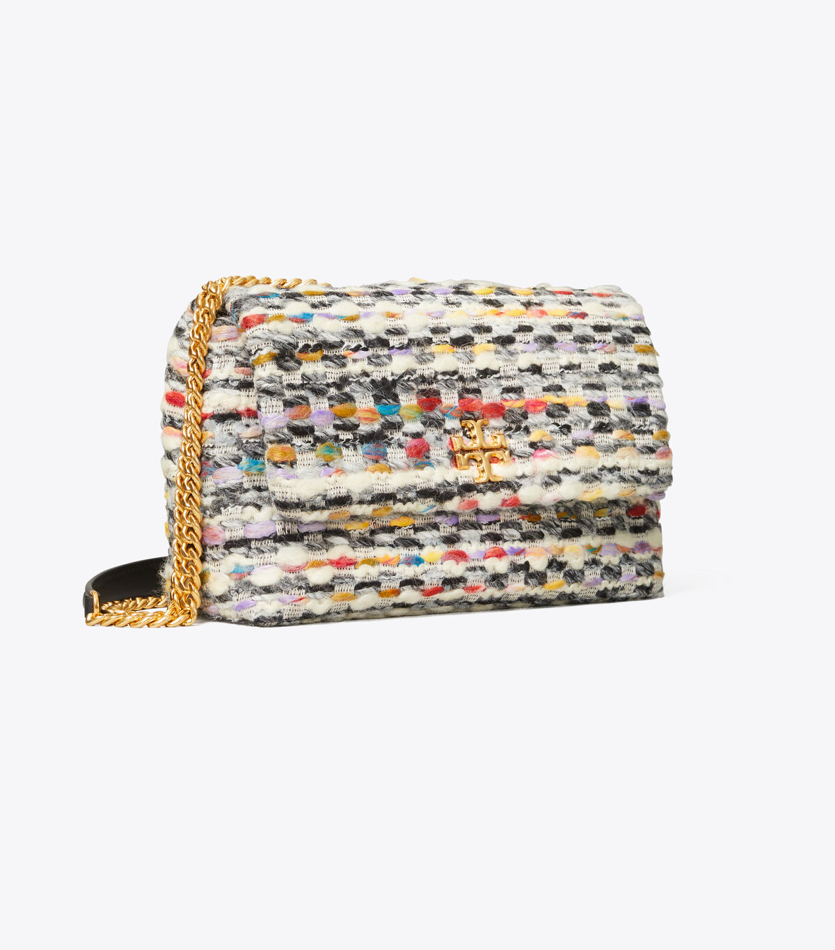 Kira Tweed Small Convertible Shoulder Bag