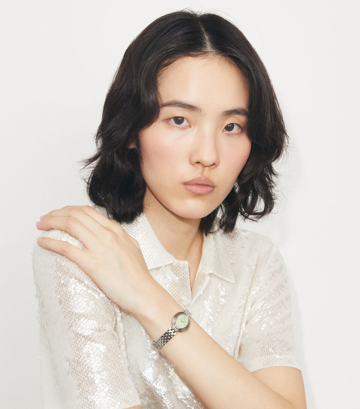 tory burch oval watch