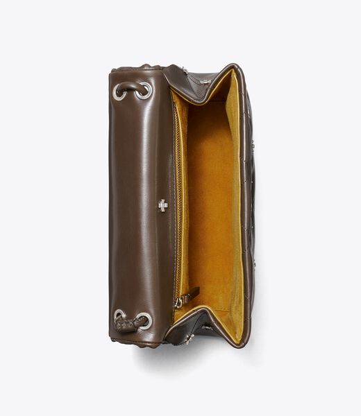 tory burch bunny knot runway shoulder bag