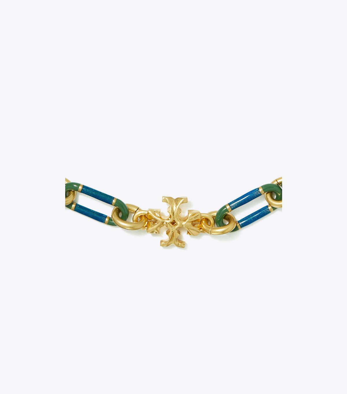 tory burch roxanne chain short necklace