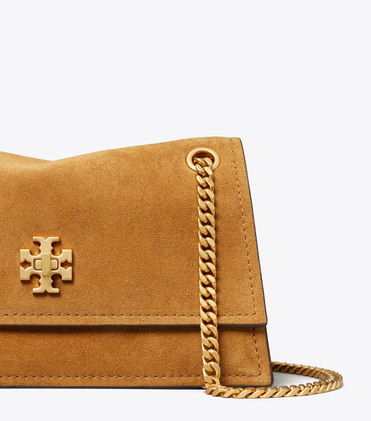Mini Kira Turnlock Suede Shoulder Bag tory burch mini kira turnlock suede shoulder bag