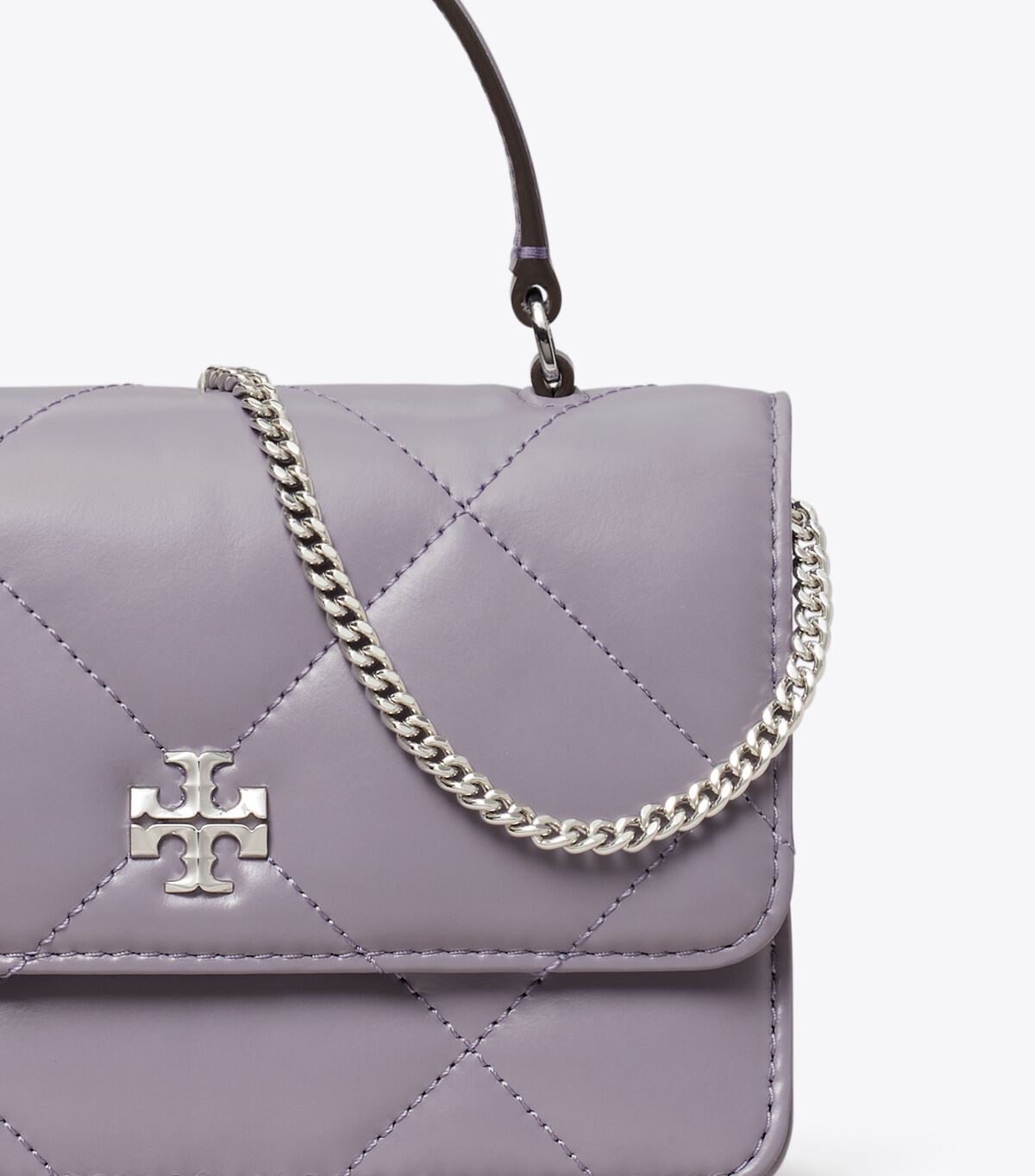 Mini Kira Diamond Quilt Top-Handle Crossbody tory burch mini kira diamond quilt top handle crossbody