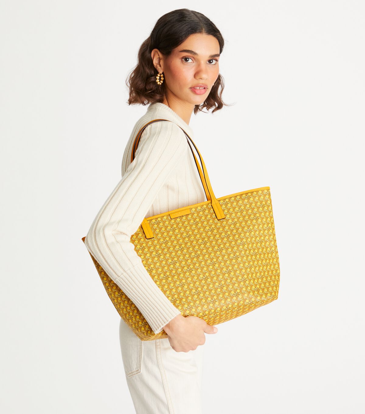 tory burch ever ready zip tote