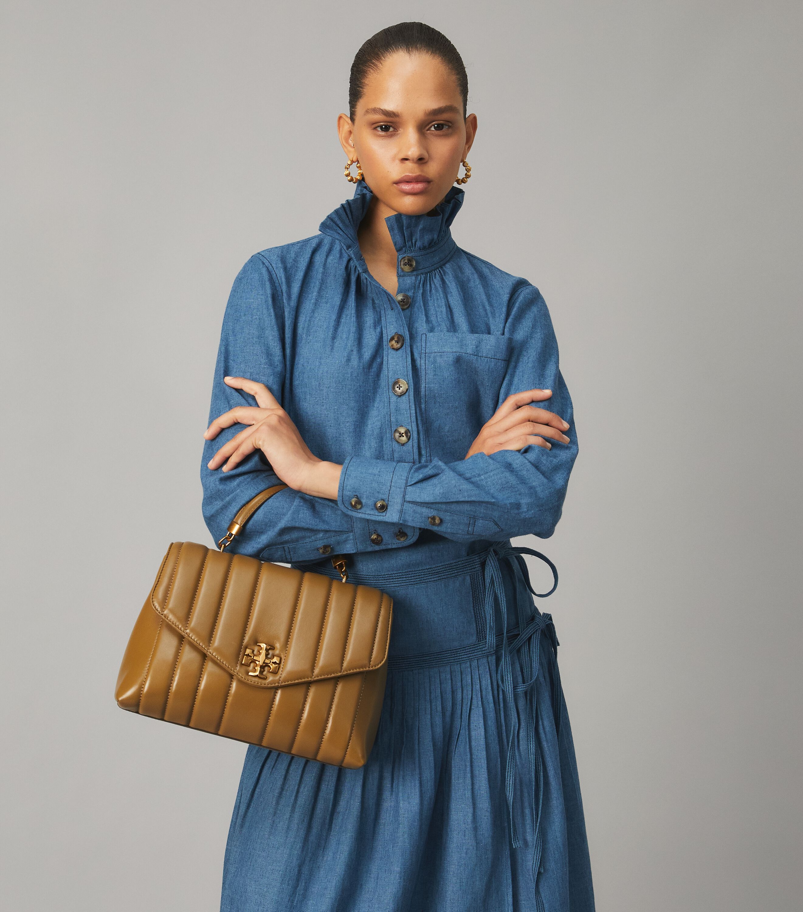 Tory burch 2025 kira satchel