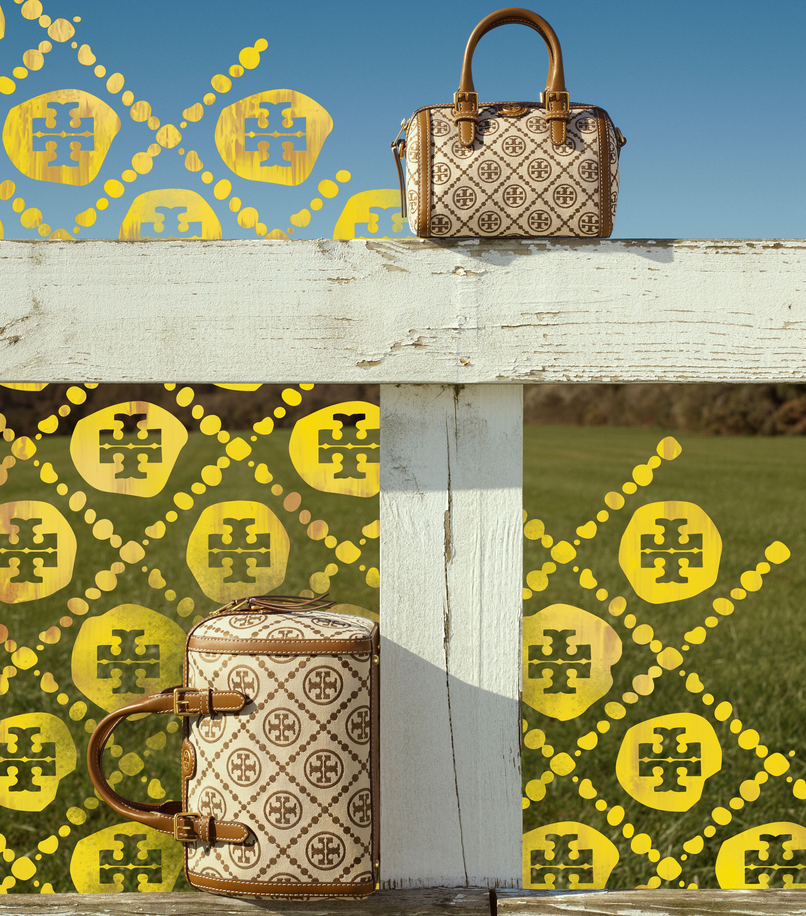 Century 21 hot sale tory burch bags