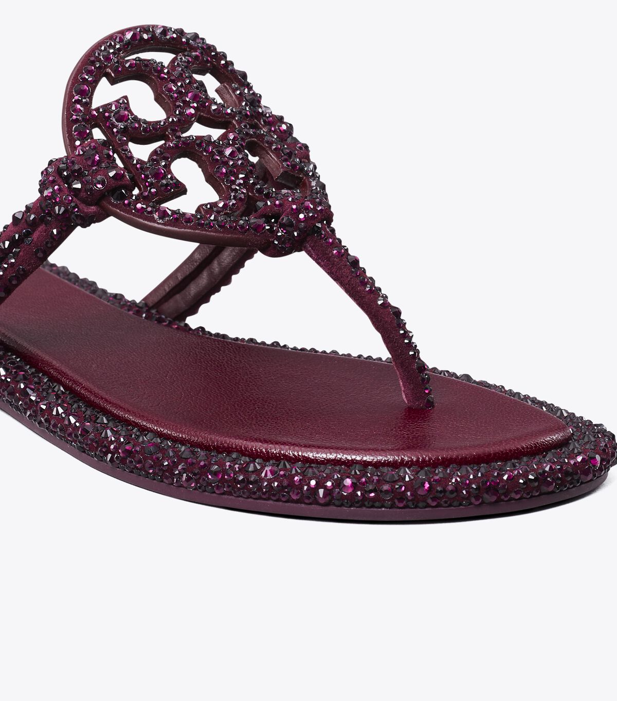 tory burch miller pave knotted sandal