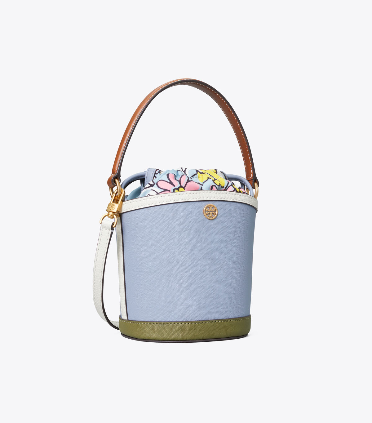 Robinson Color-Block Mini Bucket Bag