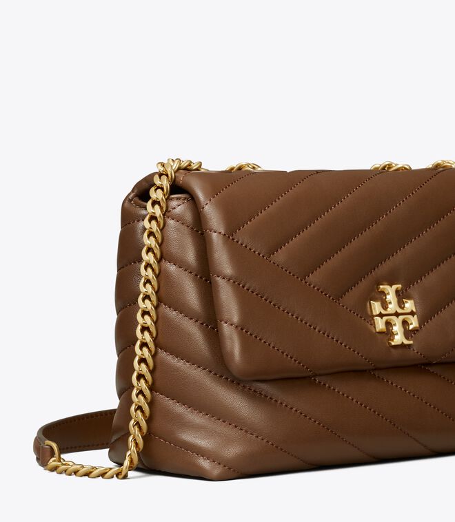 KIRA CHEVRON SMALL CONVERTIBLE SHOULDER BAG | Tory Burch KWT