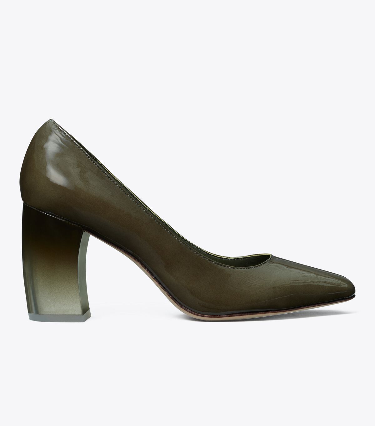 tory burch banana heel pump
