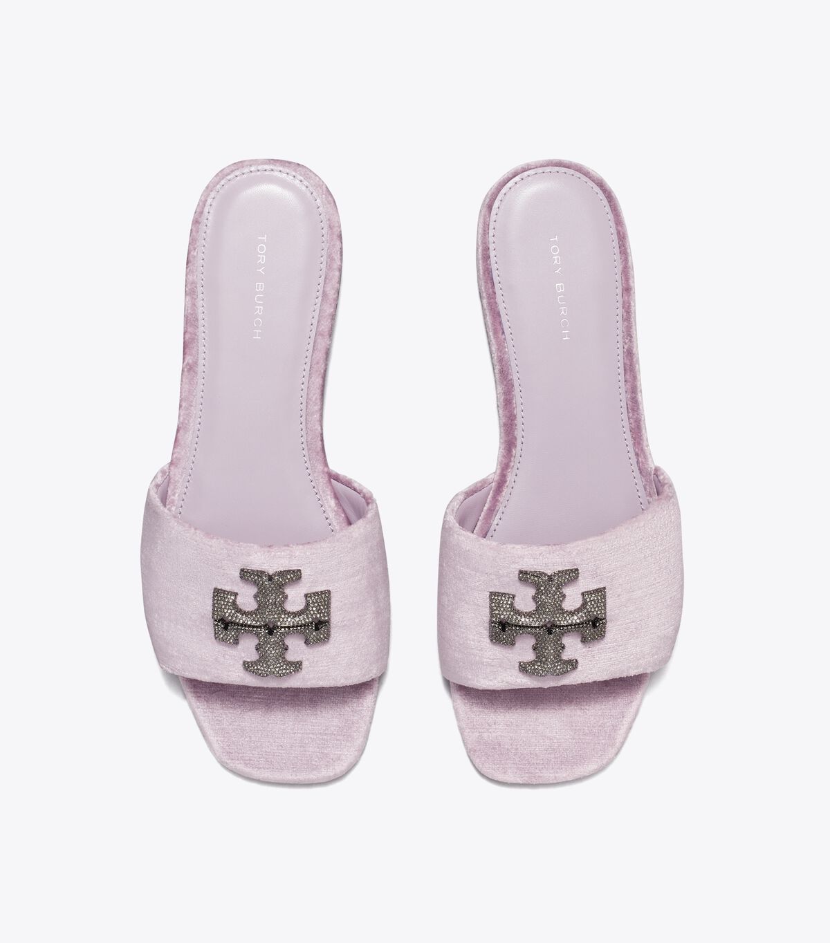 tory burch eleanor pave slide