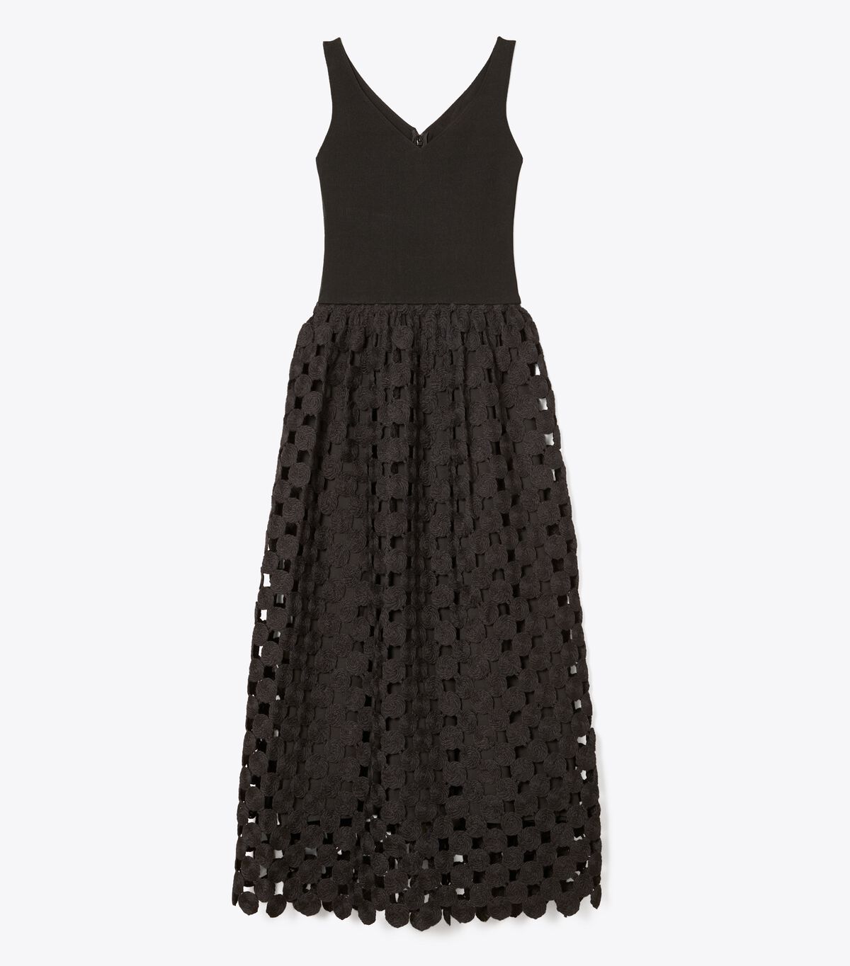 Wool Guipure Dress Tory Burch