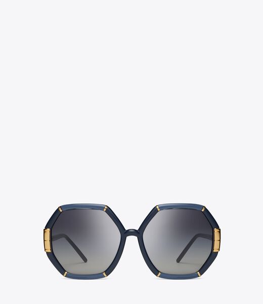 tory burch eleanor geometric sunglasses