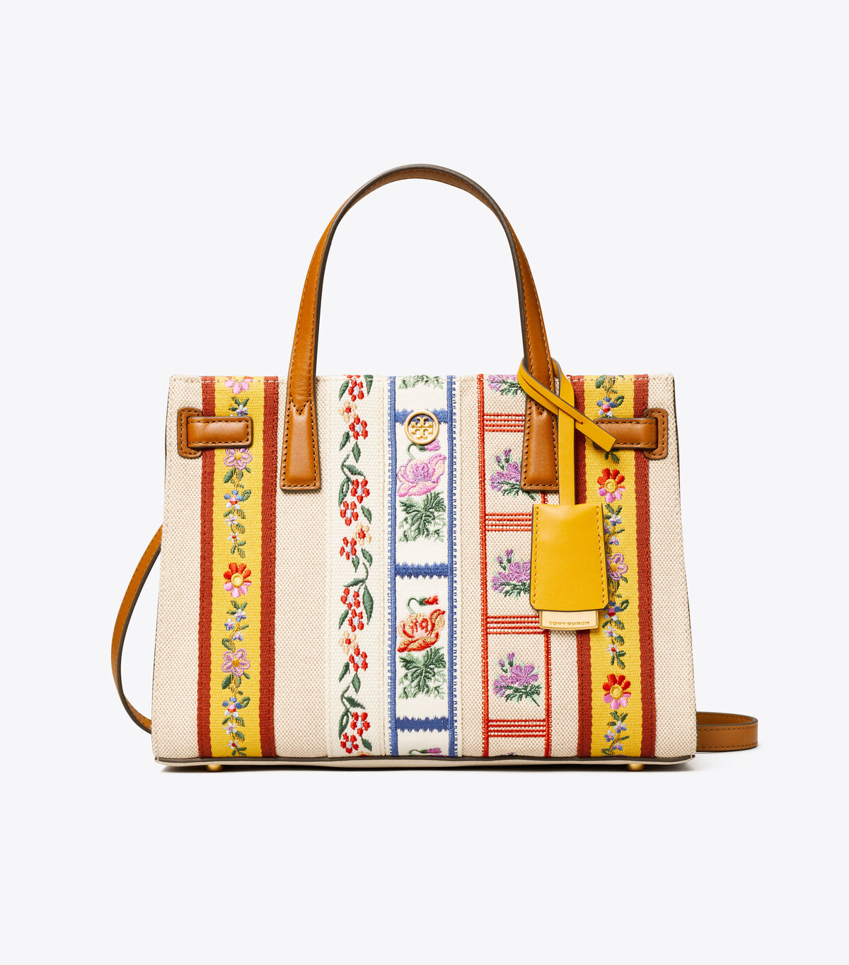 tory burch walker webbing small satchel