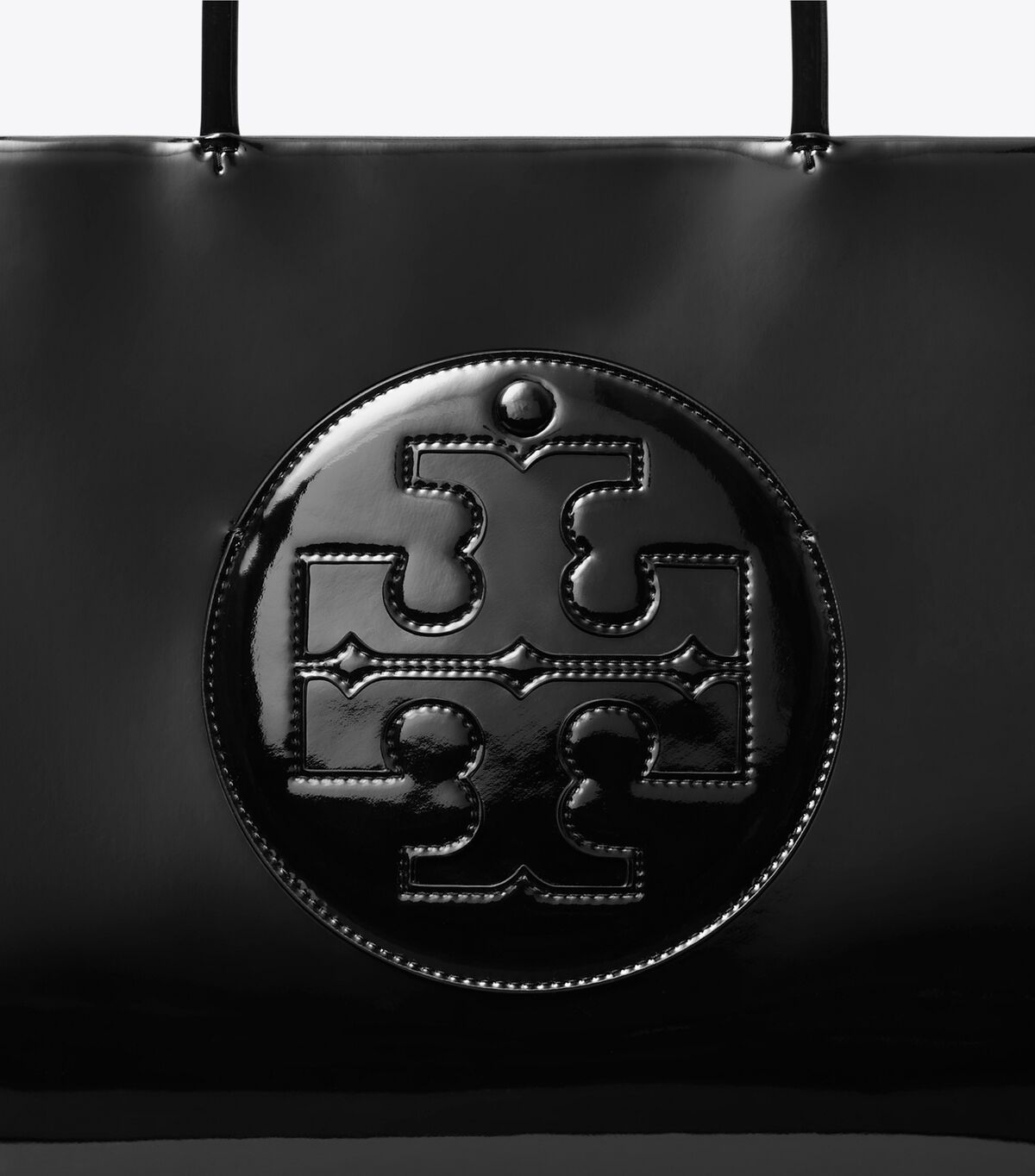 tory burch small ella bio patent tote