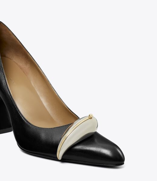 tory burch pierced pump