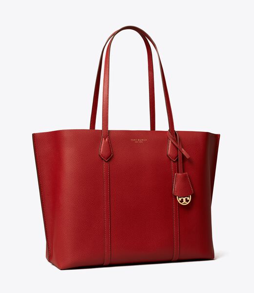 Perry Triple-Compartment Tote Bag