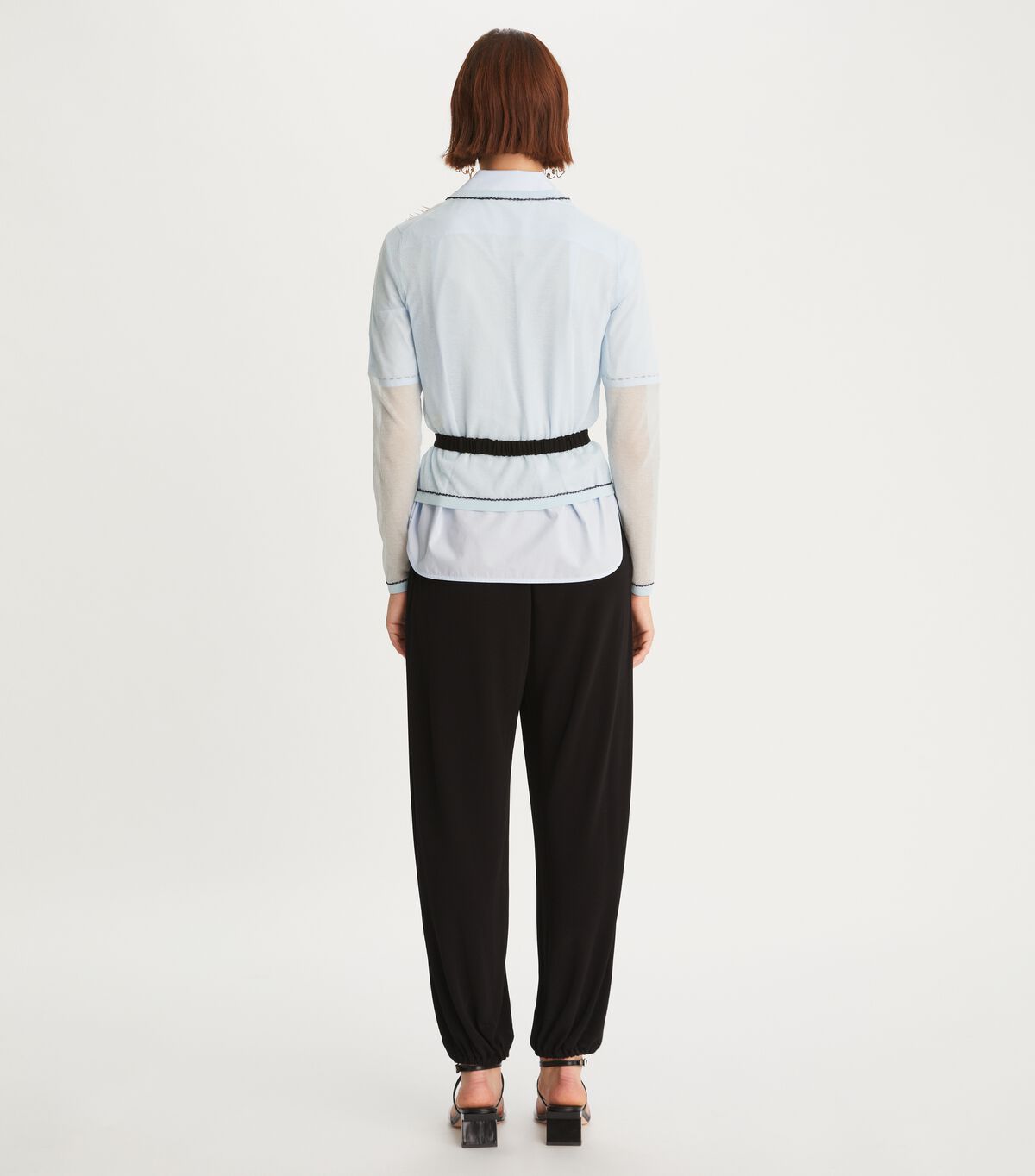 tory burch embellished crewneck