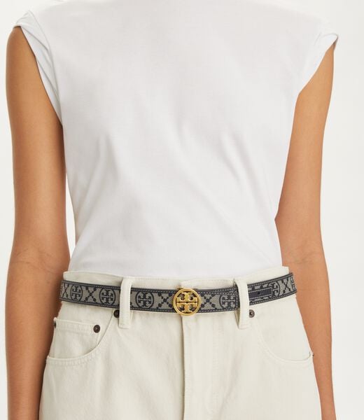 tory burch 1  t monogram miller belt