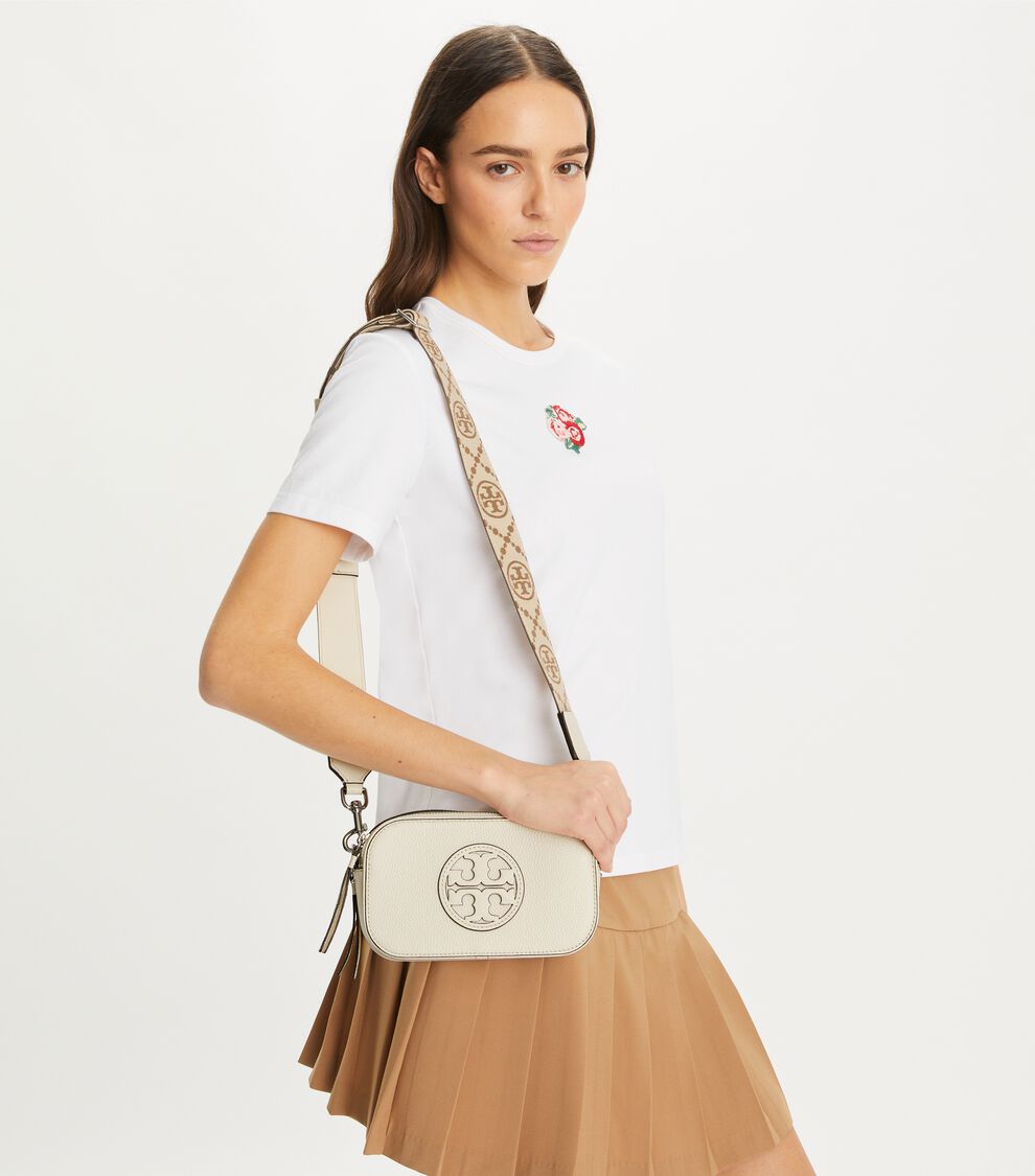 Mini Miller Crossbody Bag, New Ivory | Tory Burch KW