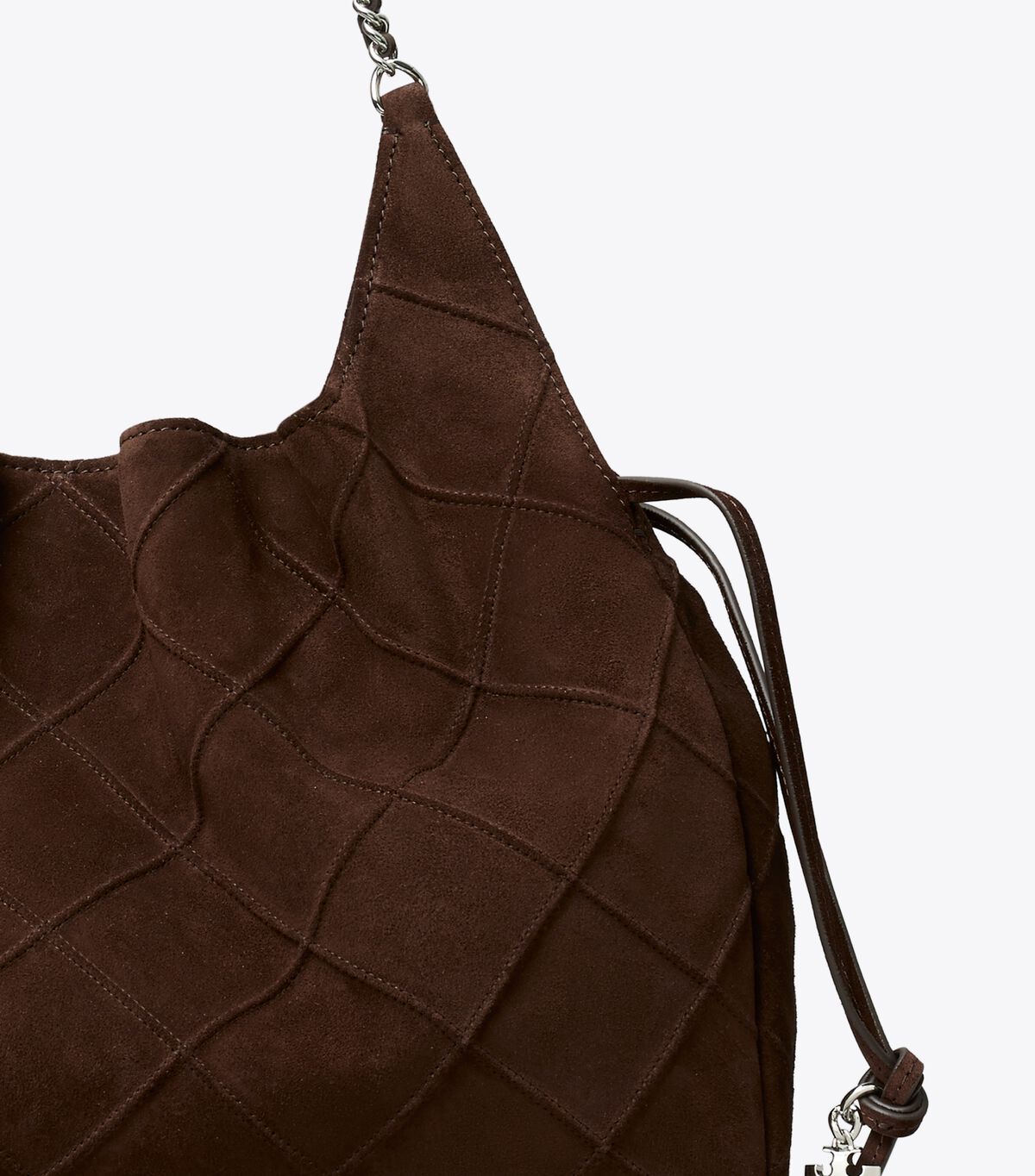 Large Fleming Suede Tote tory burch large fleming suede tote