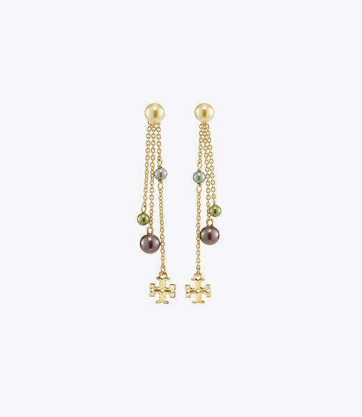 Kira Pearl Linear Earring