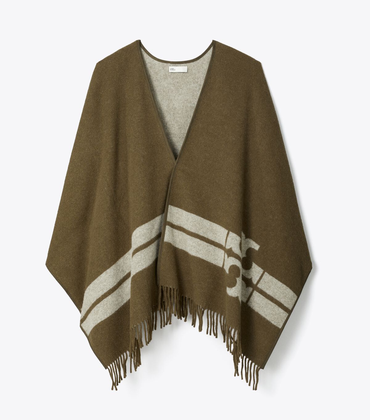 tory burch striped cape