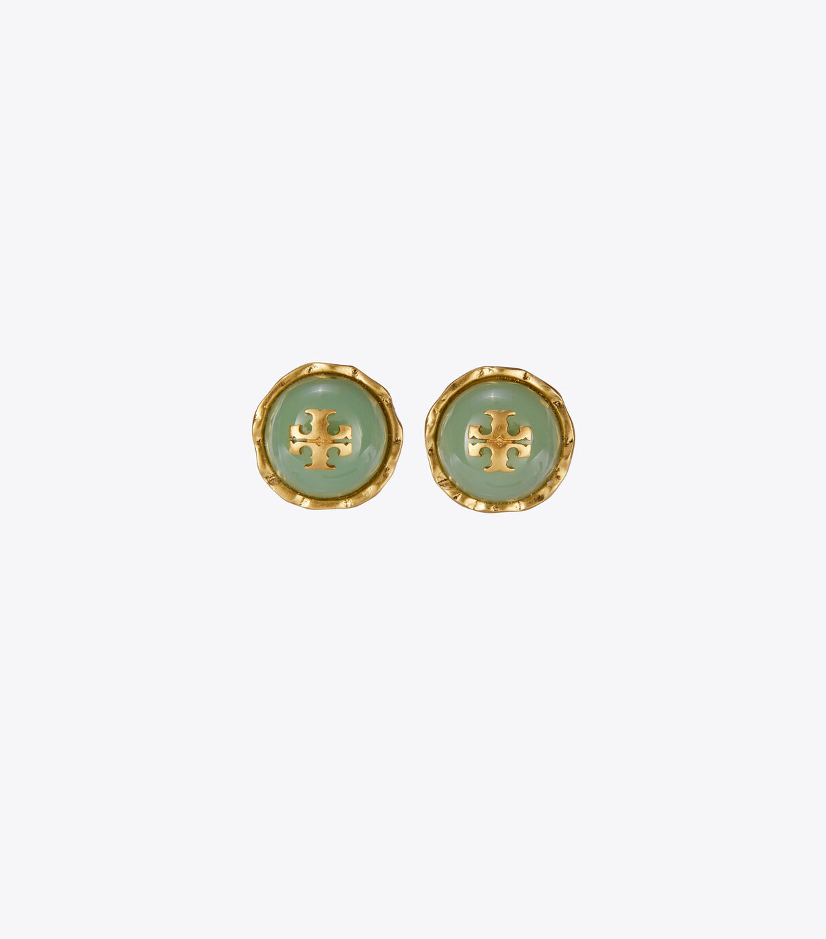tory burch roxanne circle stud earring