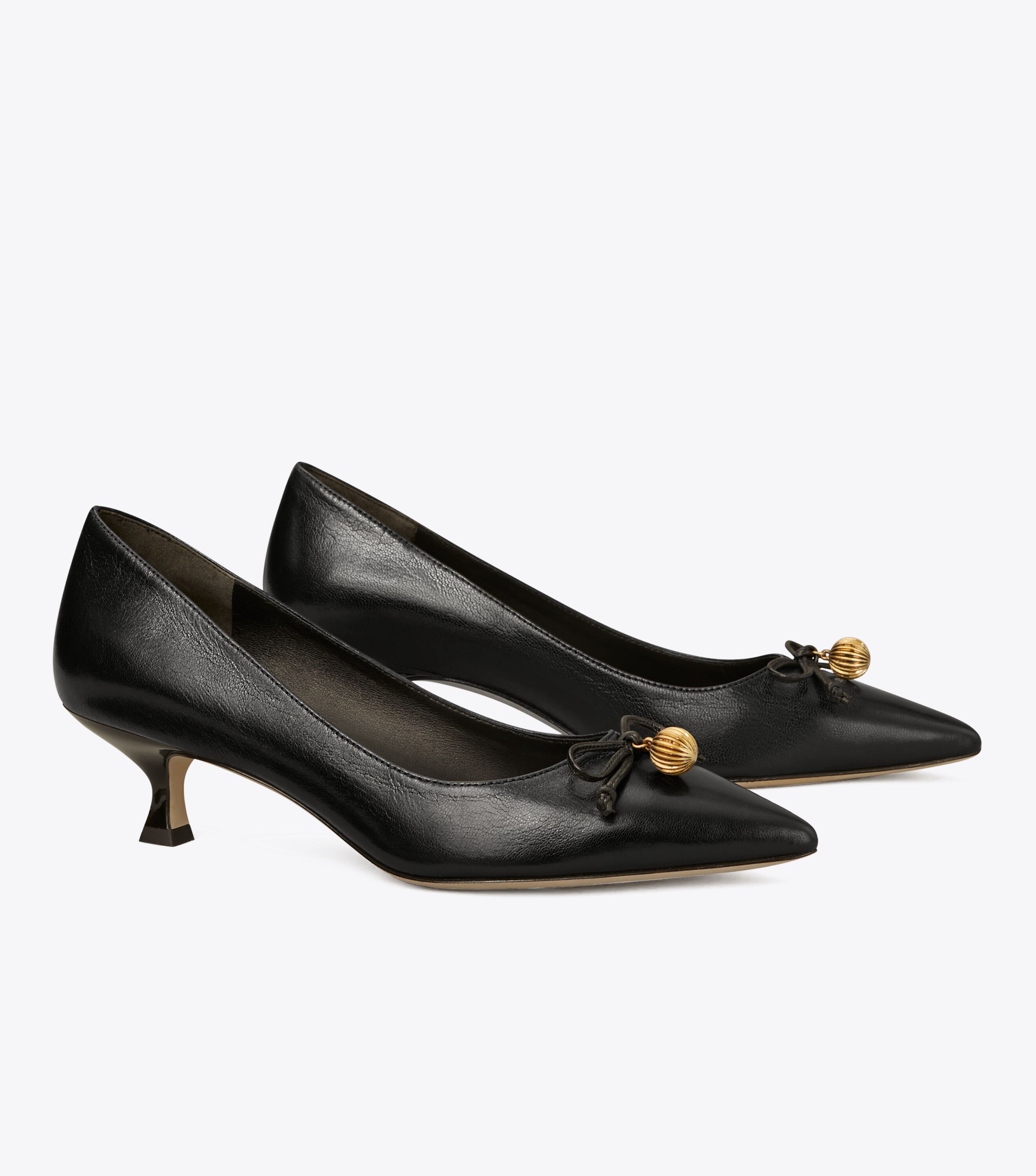 Tory burch low deals heel pump
