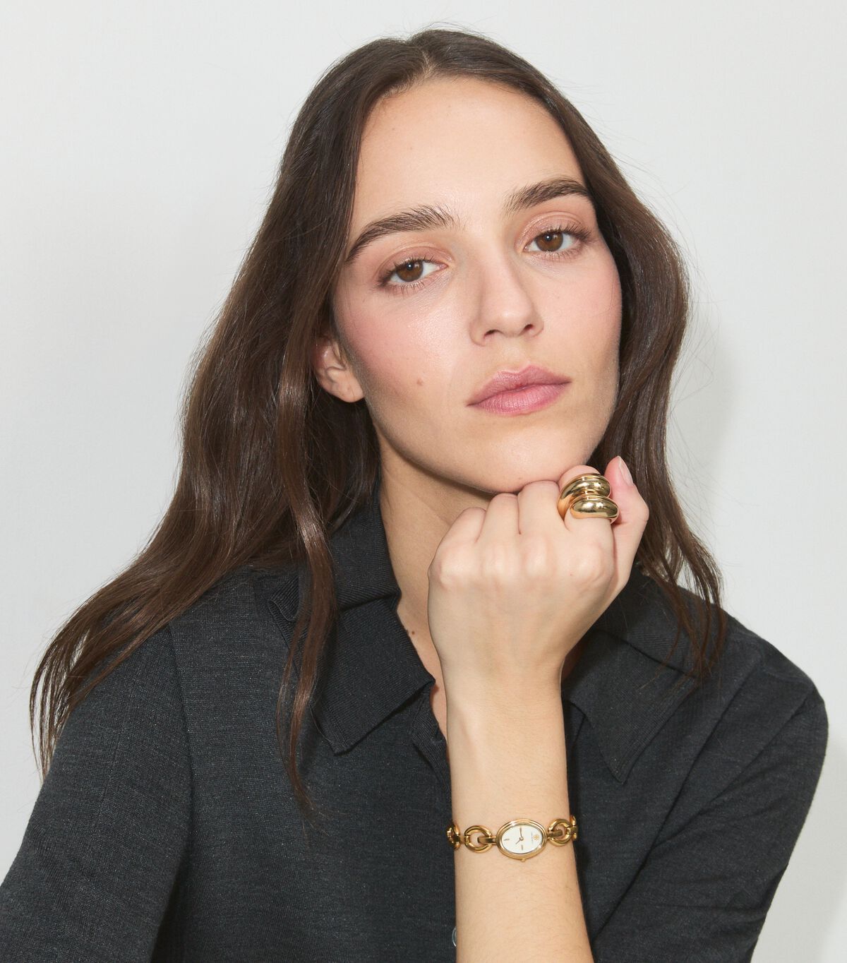 tory burch small oval watch gift set
