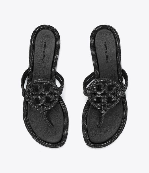 tory burch miller pave knotted sandal