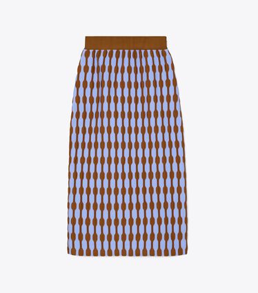Bubble Stripe Skirt