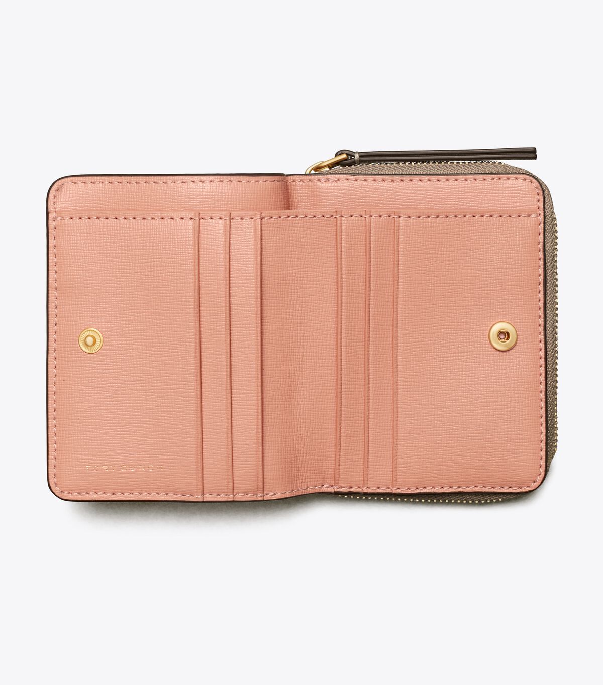 tory burch robinson bi fold wallet
