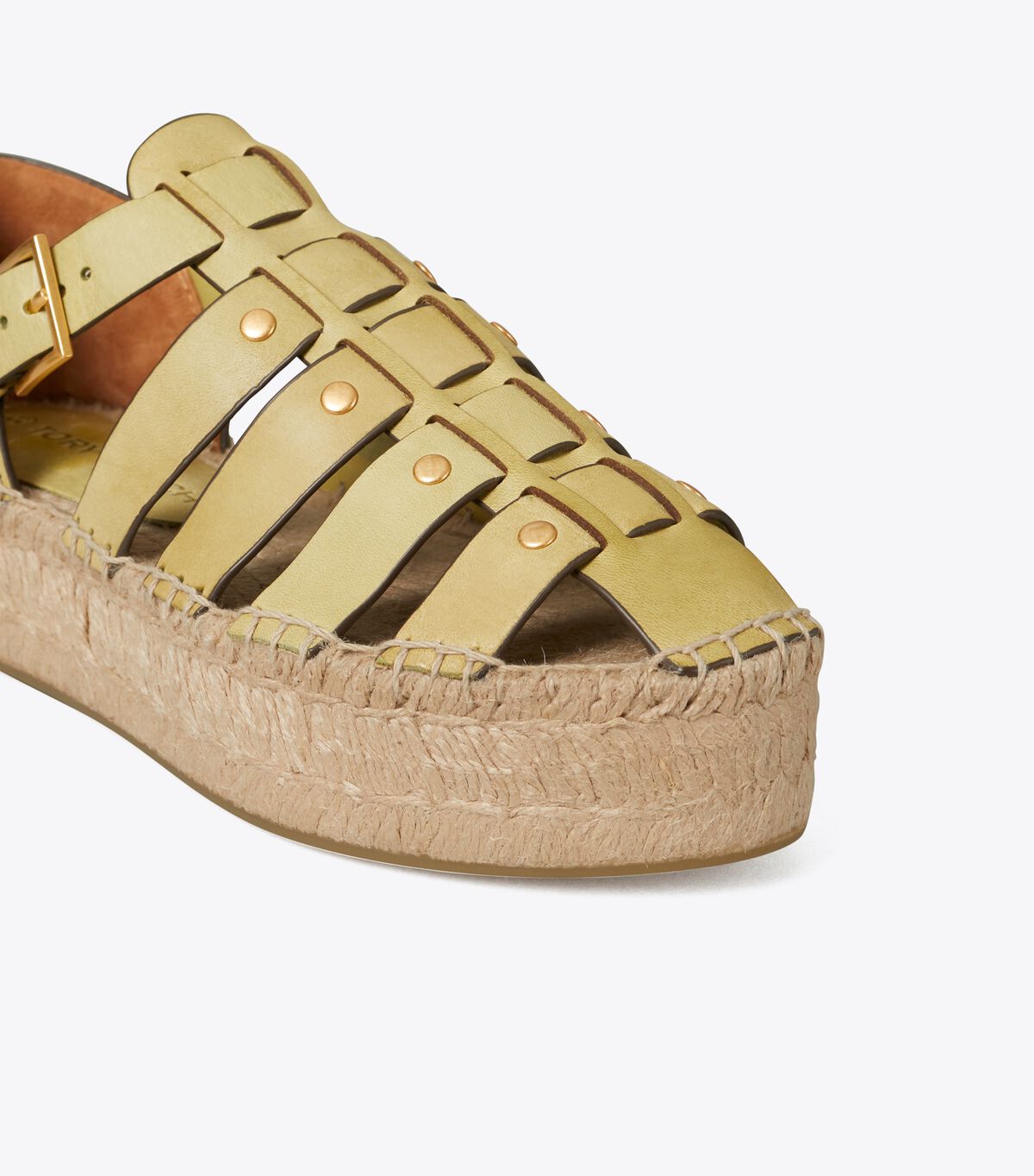 tory burch fisherman platform espadrille