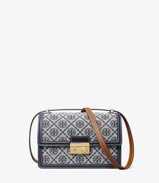 tory burch t monogram shoulder bag