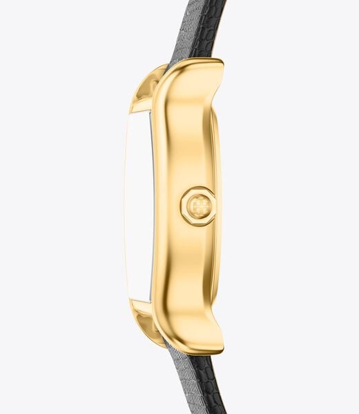 tory burch small eleanor curve watch