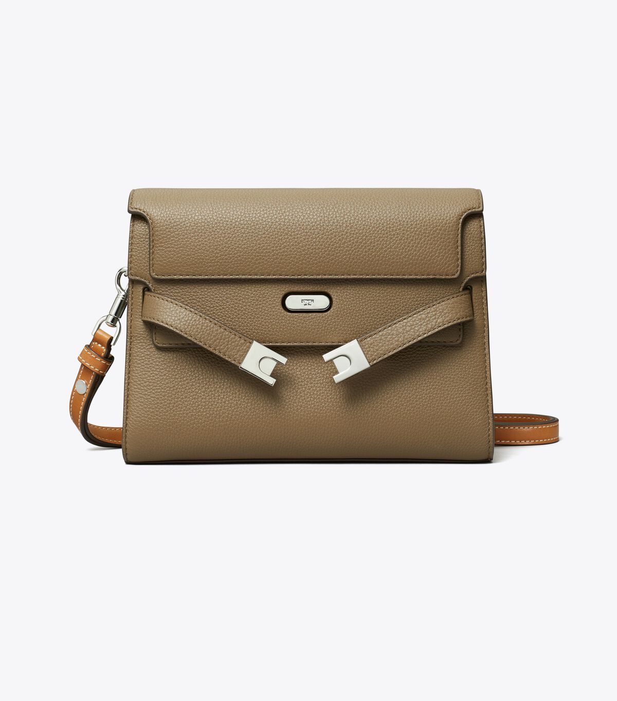 tory burch lee radziwill pebbled shoulder bag