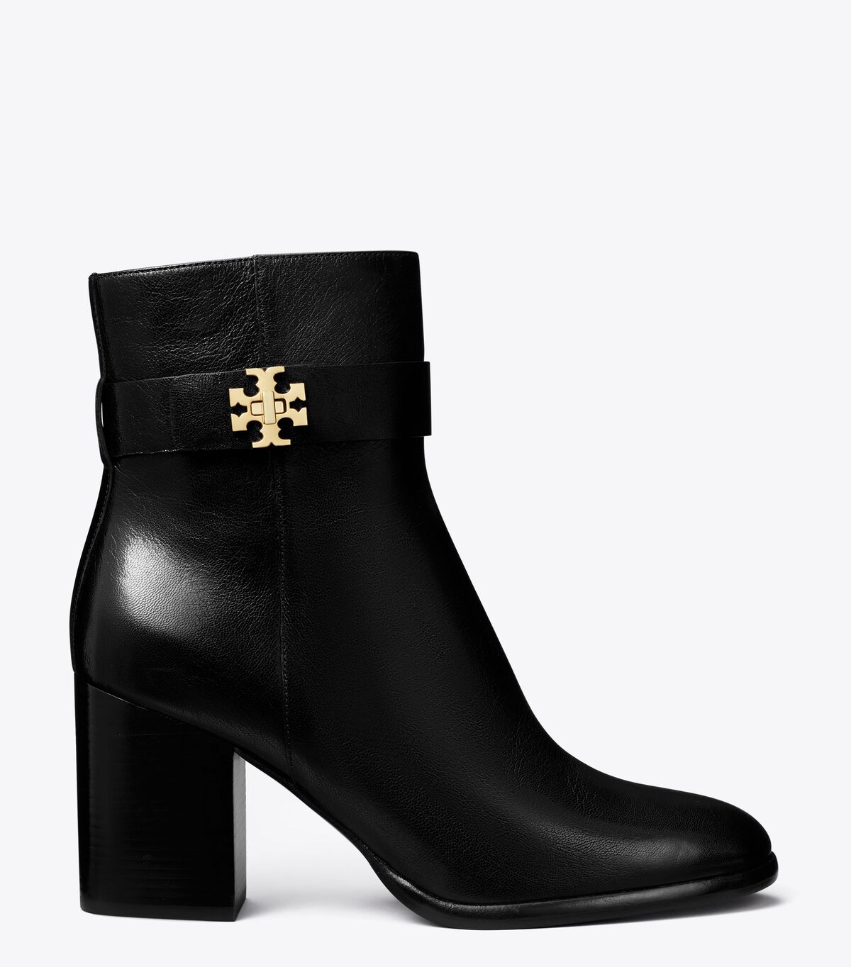 tory burch turnlock heeled ankle boot