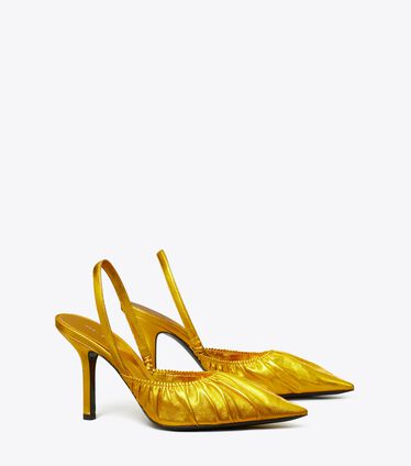 Runway Slingback Pump