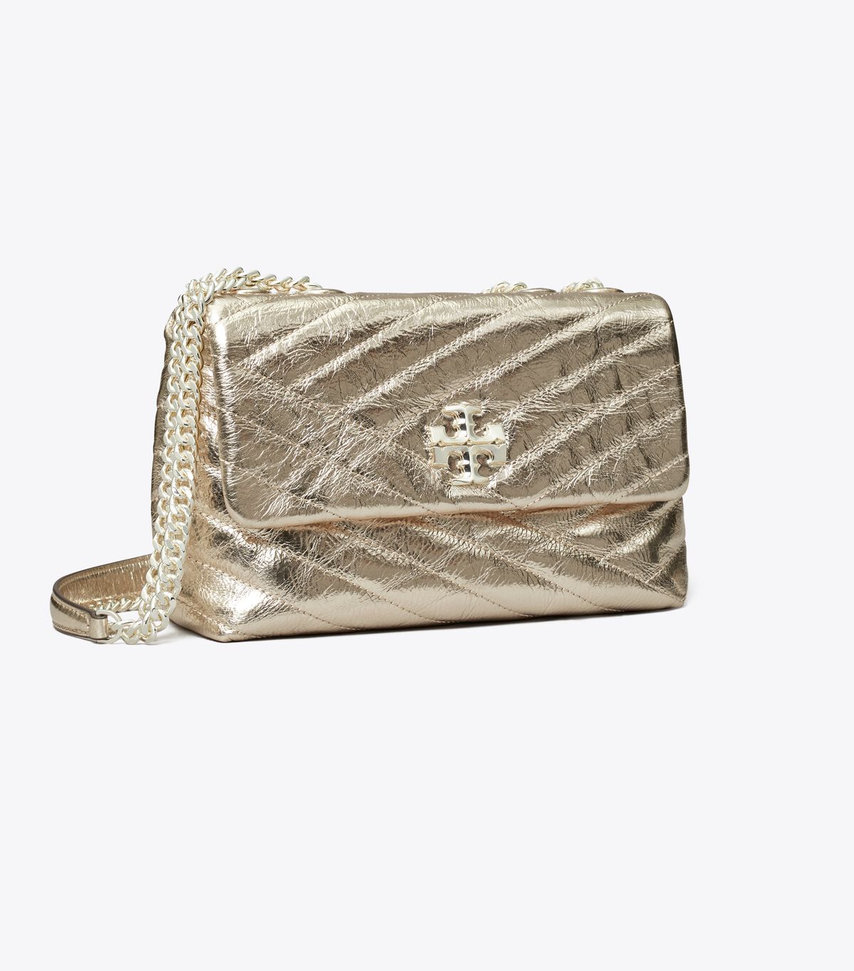 tory burch kira chevron metallic small convertible shoulder bag