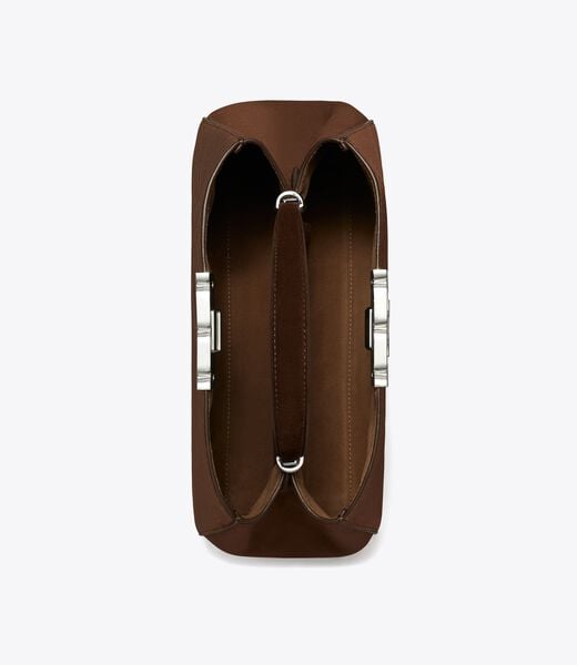 Eleanor Suede Satchel tory burch eleanor suede satchel