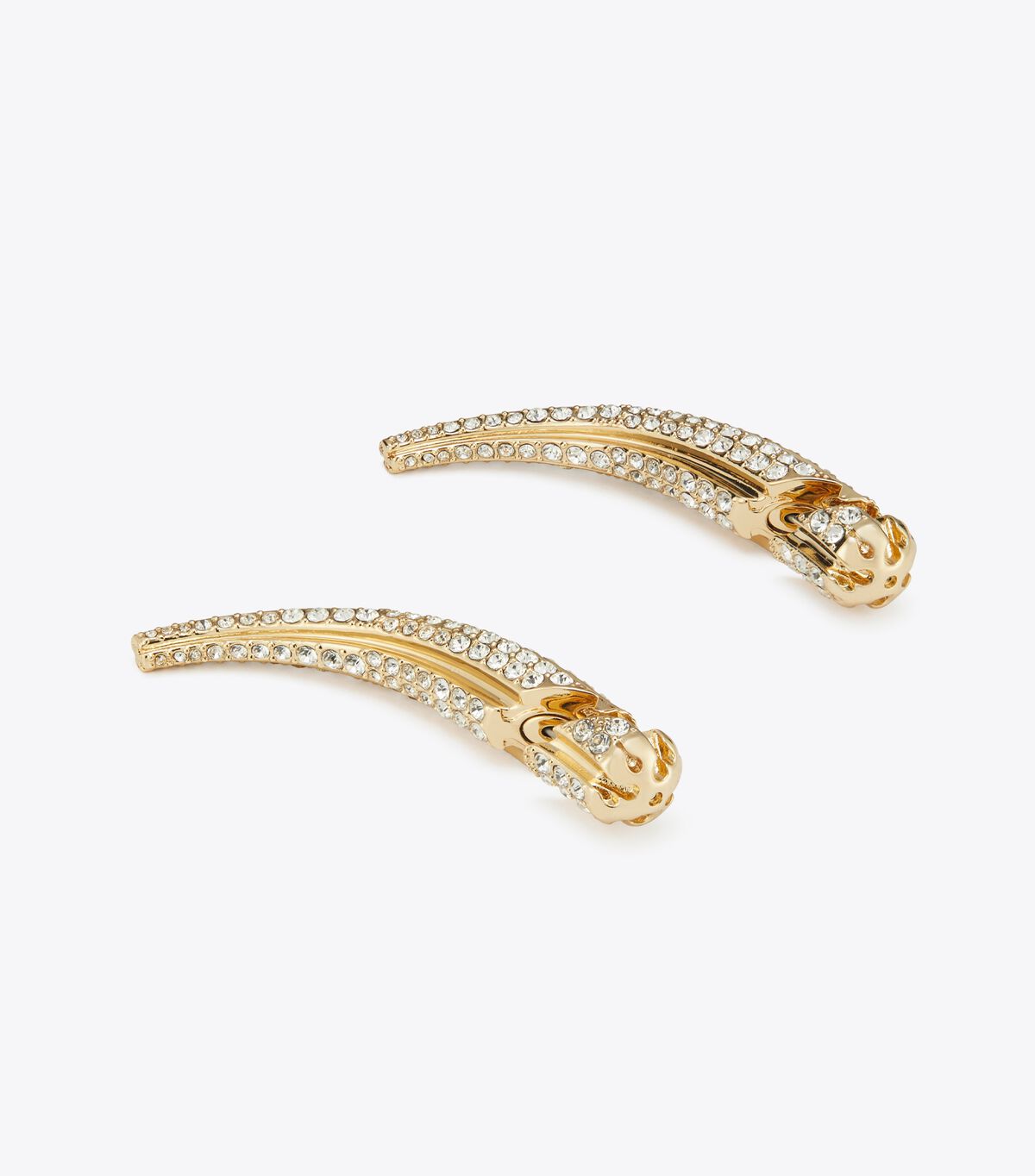 tory burch pierced front back earrings