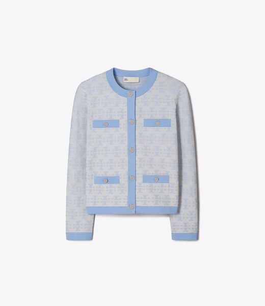 tory burch kendra viscose cardigan