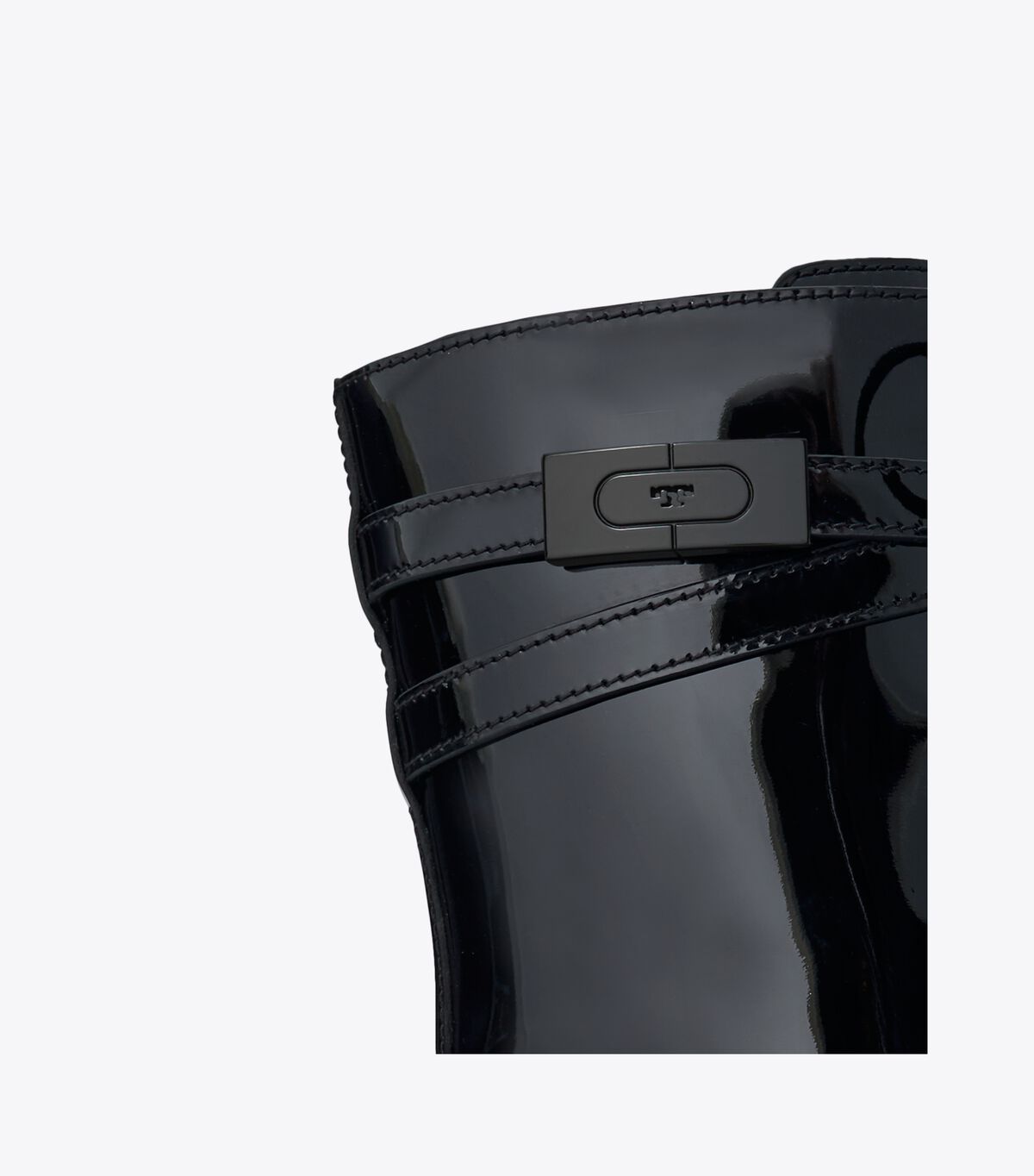 tory burch t hardware combat boot
