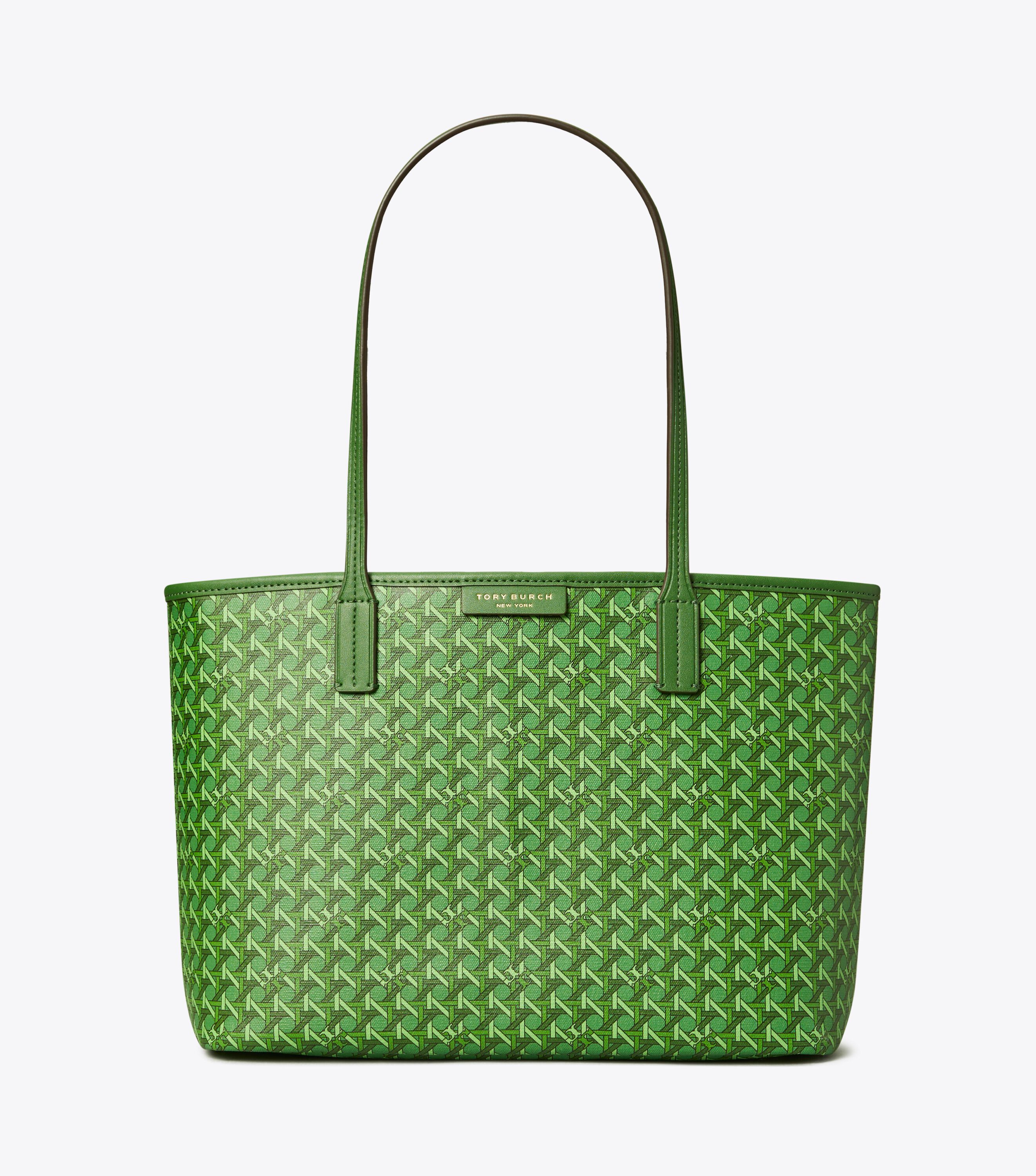 Small Ever-Ready Zip Tote, Arugula | Tory Burch KW
