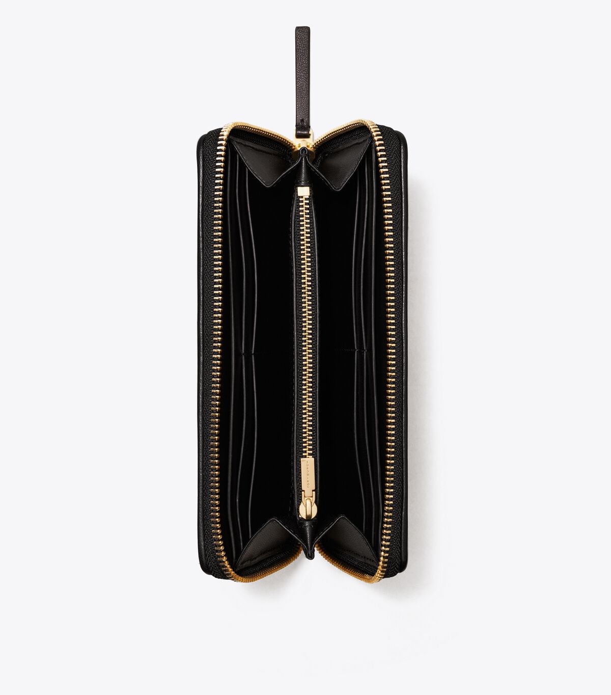 tory burch kira chevron zip continental wallet